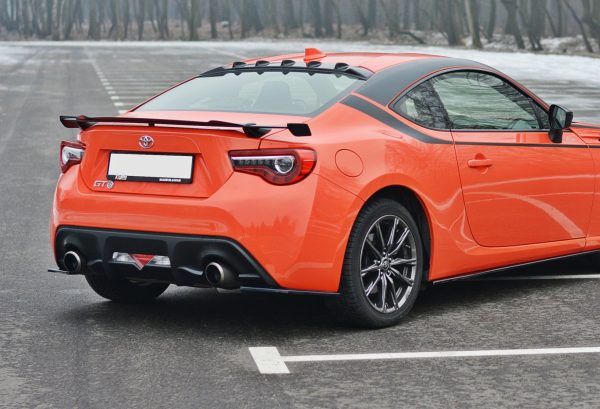 Bakre Flaps V.1 Toyota GT86 Facelift