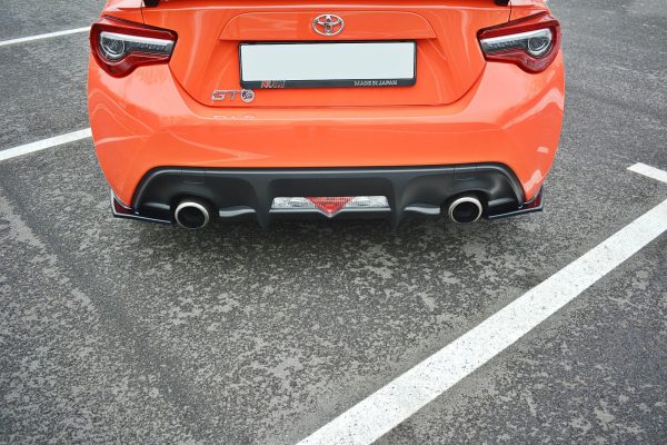 Bakre Flaps V.1 Toyota GT86 Facelift
