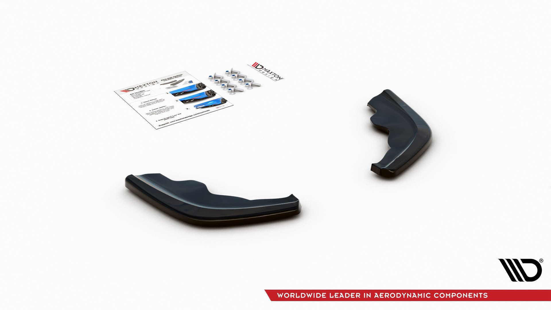 Bakre Flaps V.1 BMW 1 F40 M-Pack