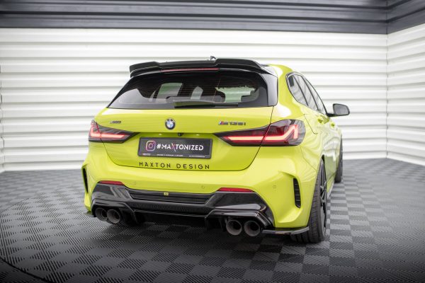 Bakre Flaps V.10 (Med splitter V.2) BMW 1 M-Pack / M135i / 128ti F40