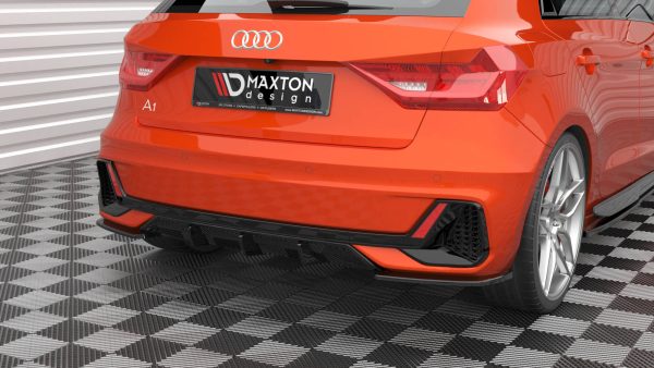 Bakre Flaps V.2 Audi A1 S-Line GB