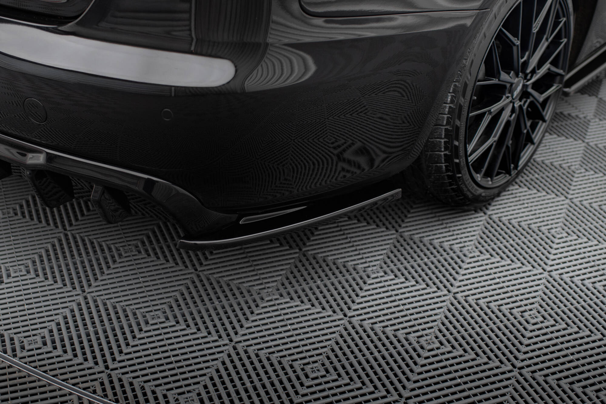 Bakre Flaps V.2 Audi A4 B8