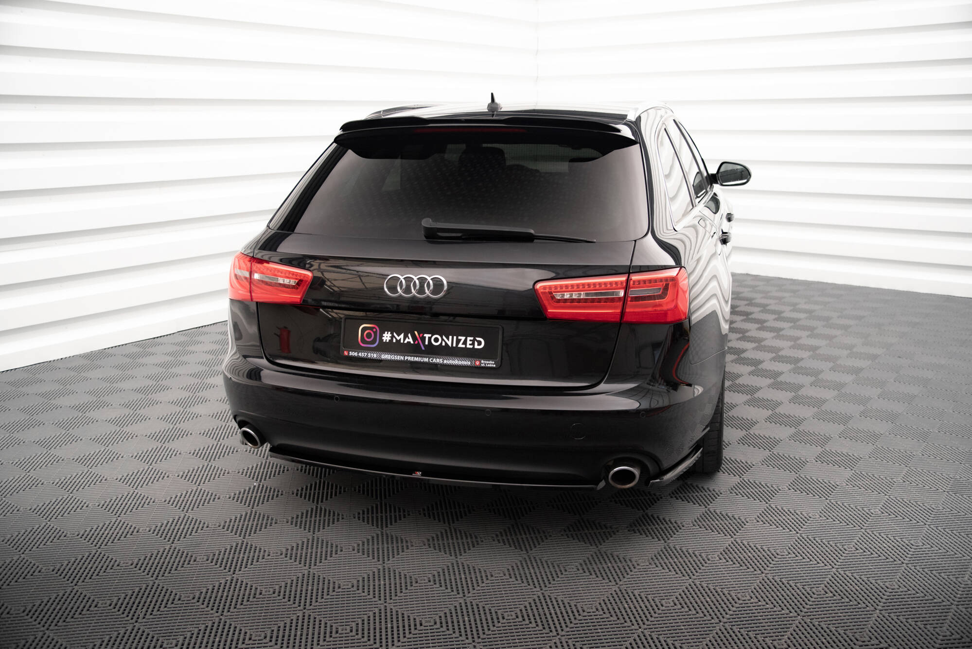 Bakre Flaps V.2 Audi A6 Avant / Sedan C7