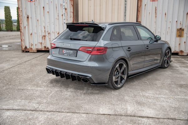 Bakre Flaps V.2 Audi RS3 8V Sportback