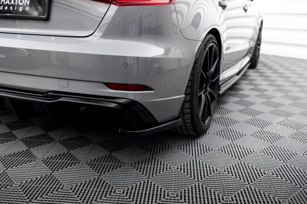 Bakre Flaps V.2 Audi RS3 8V Sportback Facelift