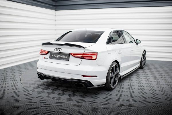 Bakre Flaps V.2 Audi RS3 Sedan 8V Facelift