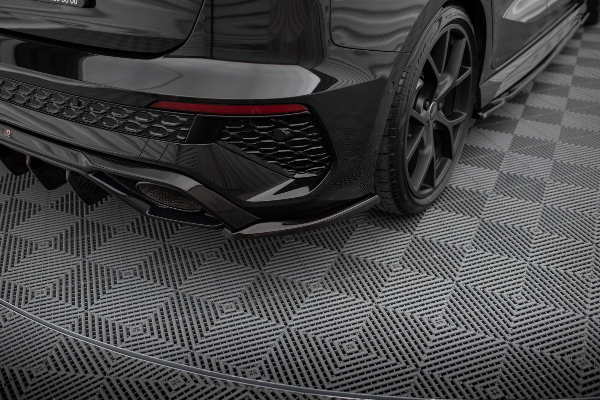 Bakre Flaps V.2 Audi RS3 Sportback 8Y
