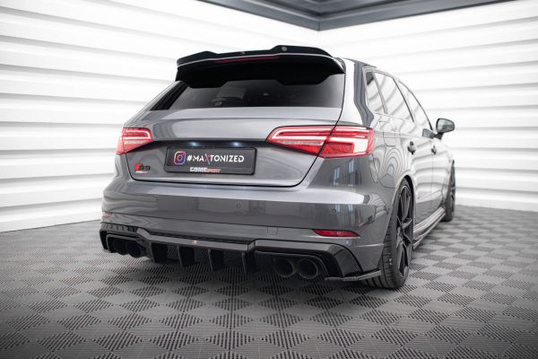 Bakre Flaps V.2 Audi S3 / A3 S-Line Sportback 8V Facelift