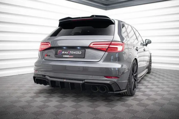Bakre Flaps V.2 Audi S3 / A3 S-Line Sportback 8V Facelift