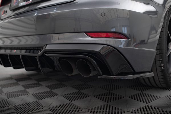 Bakre Flaps V.2 Audi S3 / A3 S-Line Sportback 8V Facelift