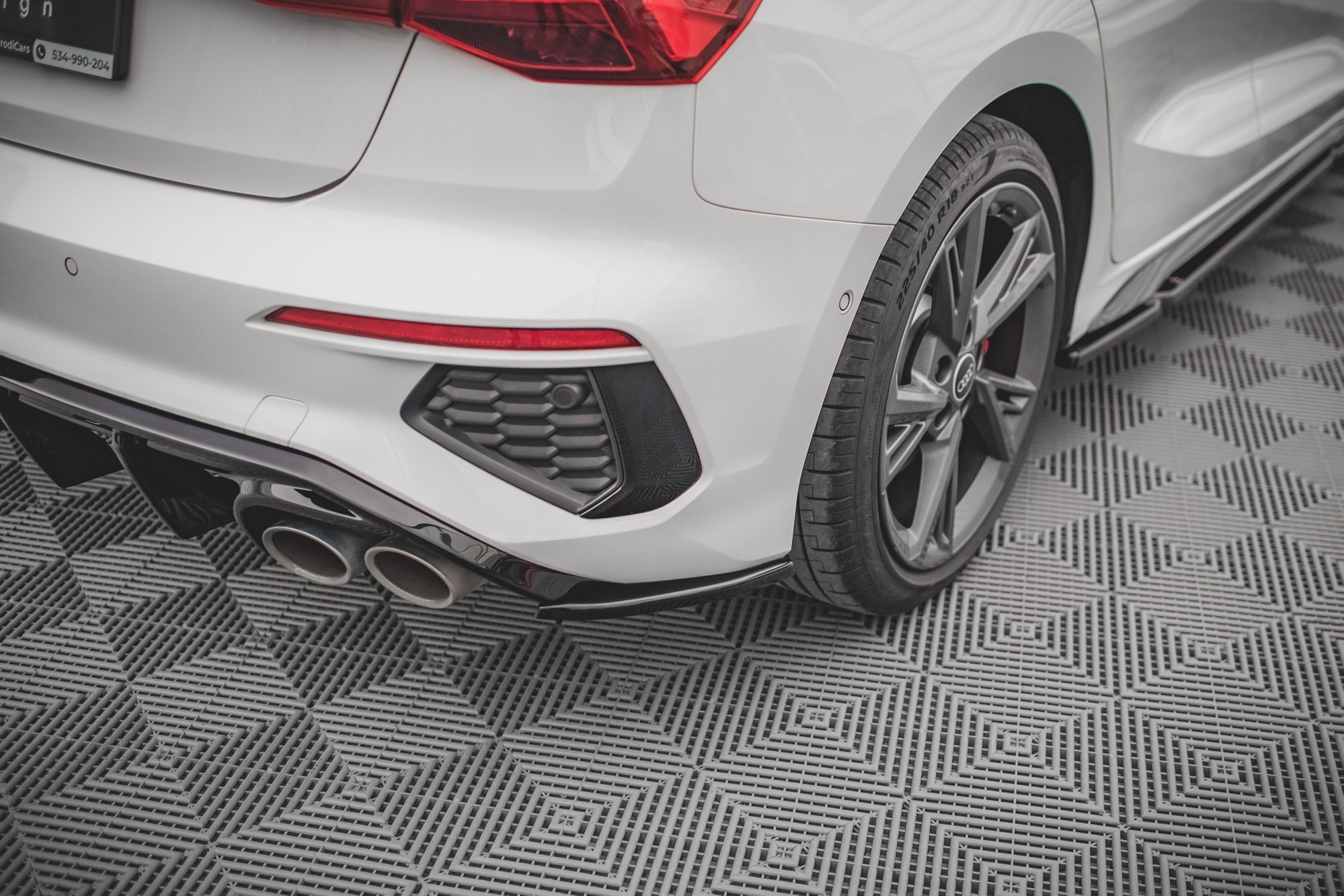 Bakre Flaps V.2 Audi S3 Sportback 8Y