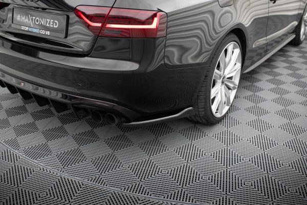 Bakre Flaps V.2 Audi S5 / A5 S-Line Coupe / Cabriolet 8T