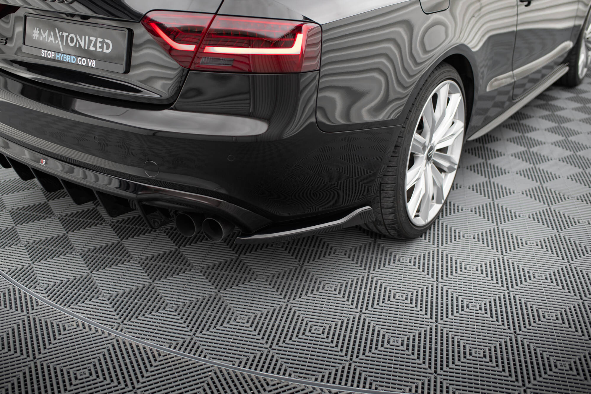 Bakre Flaps V.2 Audi S5 / A5 S-Line Coupe / Cabriolet 8T