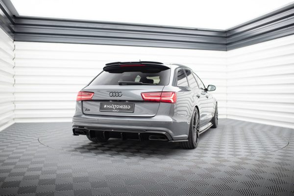 Bakre Flaps V.2 Audi S6 / A6 S-Line / A6 C7 FL