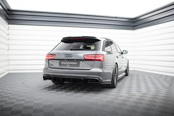 Bakre Flaps V.2 Audi S6 / A6 S-Line / A6 C7 FL