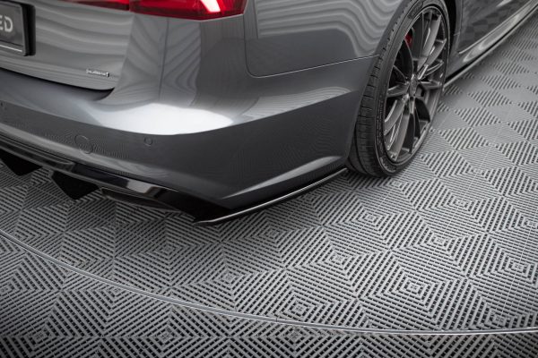 Bakre Flaps V.2 Audi S6 / A6 S-Line / A6 C7 FL