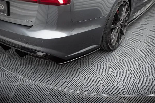 Bakre Flaps V.2 Audi S6 / A6 S-Line / A6 C7 FL