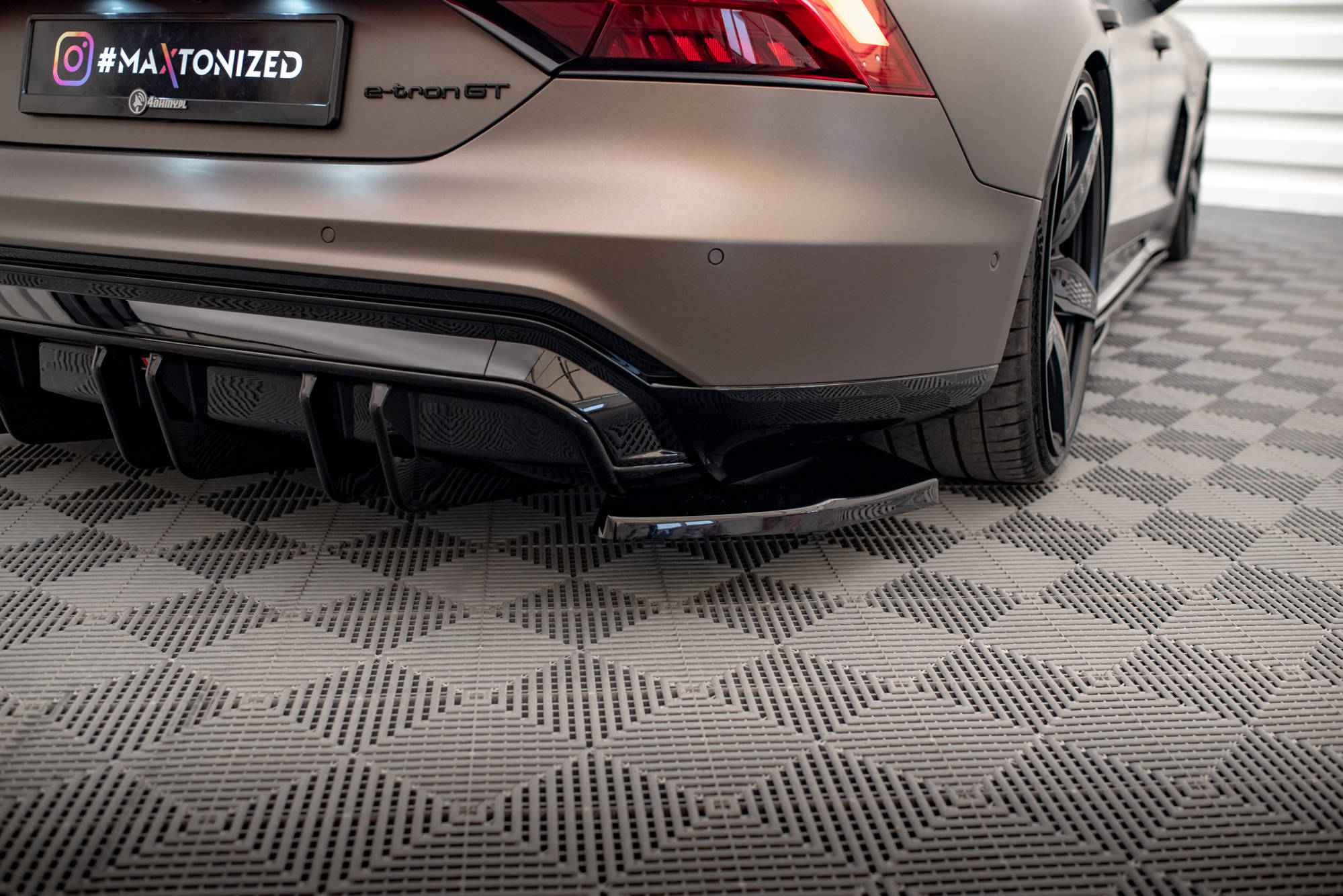 Bakre Flaps V.2 Audi e-Tron GT / RS GT Mk1
