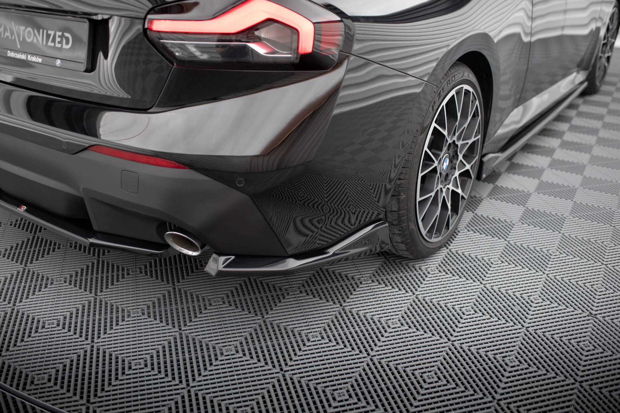 Bakre Flaps V.2 BMW 2 Coupe G42