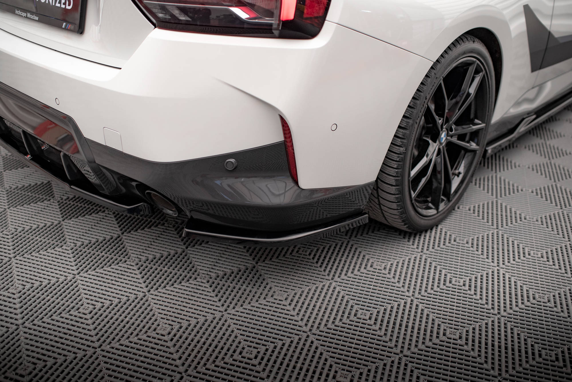 Bakre Flaps V.2 BMW 2 Coupe M-Pack G42