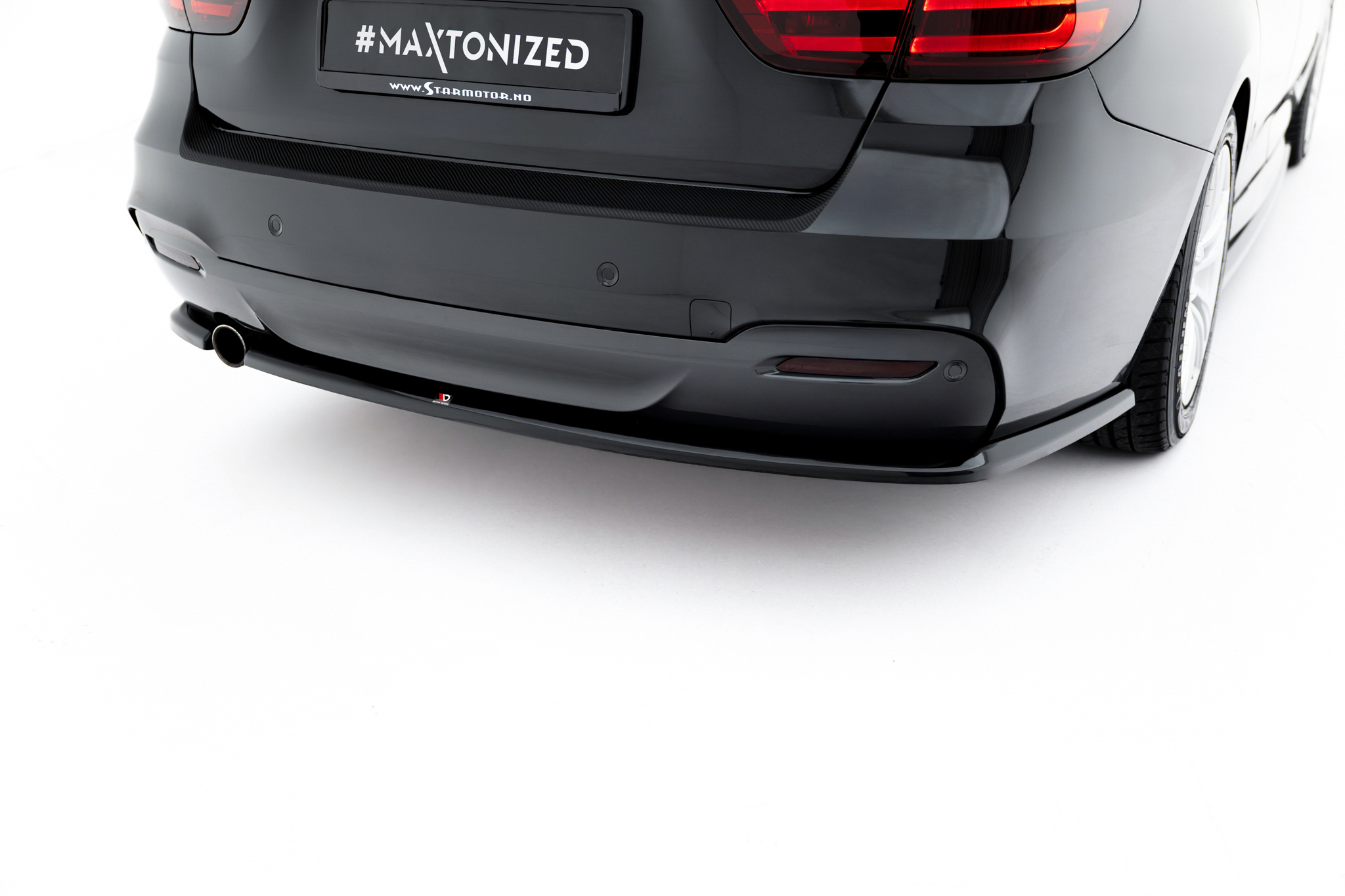 Bakre Flaps V.2 BMW 3 GT M-Pack F34