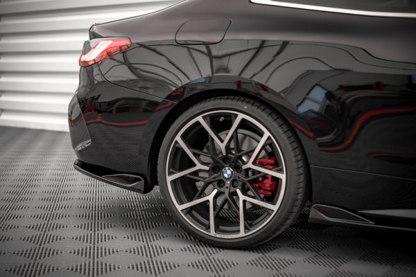 Bakre Flaps V.2 BMW 4 M-Pack G22 / G23 / G22 Facelift / G23 Facelift