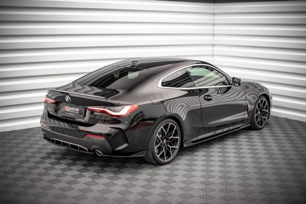 Bakre Flaps V.2 BMW 4 M-Pack G22 / G23 / G22 Facelift / G23 Facelift