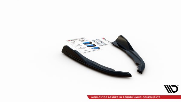 Bakre Flaps V.2 BMW 4 M-Pack G22 / G23 / G22 Facelift / G23 Facelift