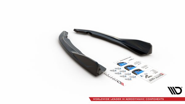 Bakre Flaps V.2 BMW 4 M-Pack G22 / G23 / G22 Facelift / G23 Facelift