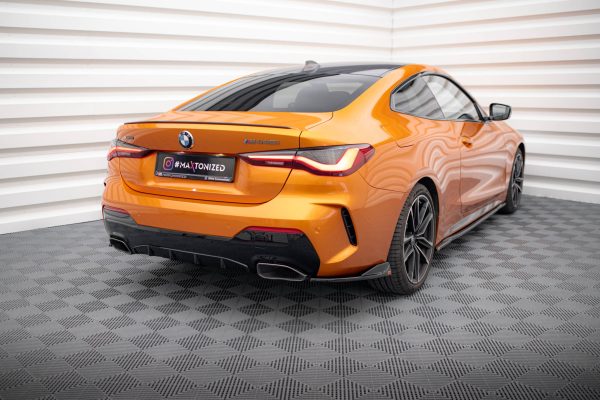 Bakre Flaps V.2 BMW 4 M440i G22 / G23 / G22 Facelift / G23 Facelift