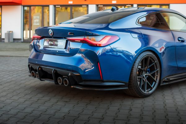 Bakre Flaps V.2 BMW M4 G82 / G82 Facelift