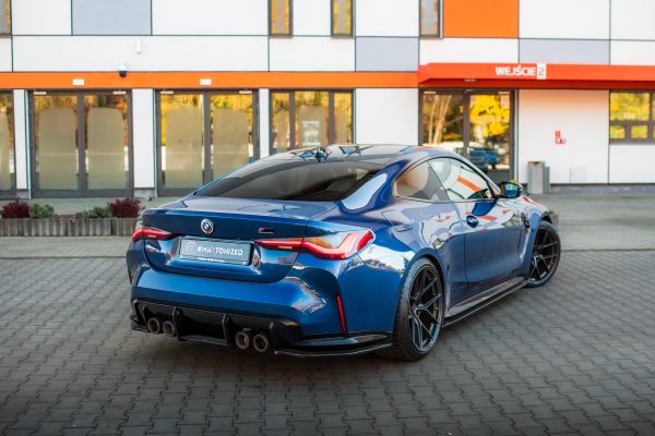 Bakre Flaps V.2 BMW M4 G82 / G82 Facelift