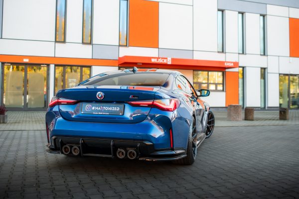 Bakre Flaps V.2 BMW M4 G82 / G82 Facelift