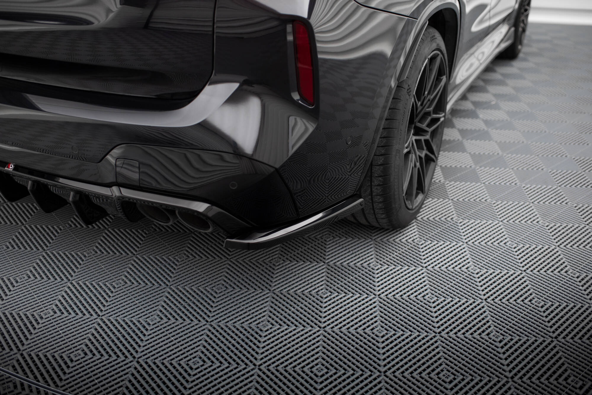 Bakre Flaps V.2 BMW X3 M F97 / F97 Facelift