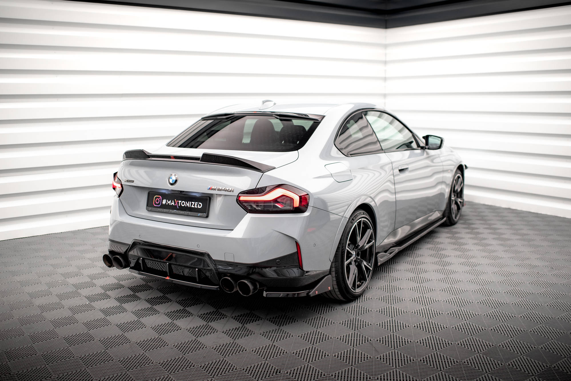 Bakre Flaps V.2 Med Flaps BMW 2 Coupe M240i G42