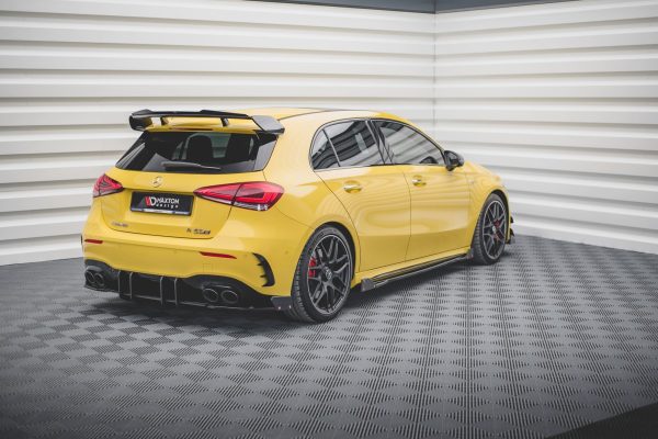 Bakre Flaps V.2 Med Flaps Mercedes-AMG A 45 S Aero Pack W177
