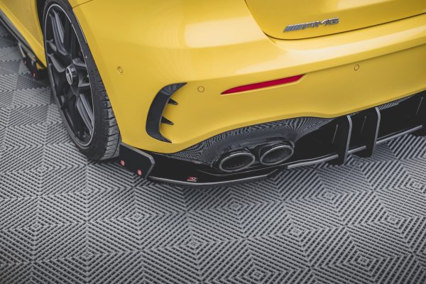Bakre Flaps V.2 Med Flaps Mercedes-AMG A 45 S Aero Pack W177