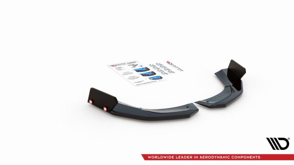 Bakre Flaps V.2 Med Flaps Mercedes-AMG A 45 S Aero Pack W177