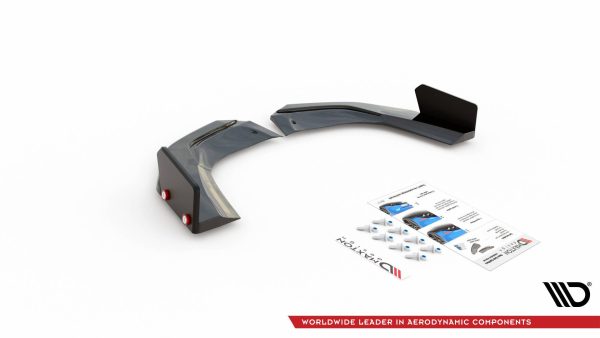 Bakre Flaps V.2 Med Flaps Mercedes-AMG A 45 S Aero Pack W177