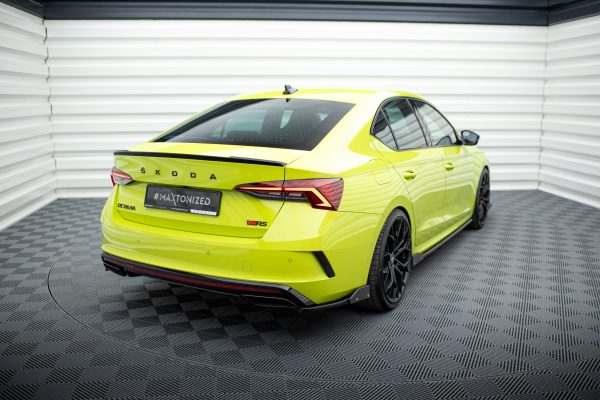 Bakre Flaps V.2 Med Flaps Skoda Octavia RS Mk4