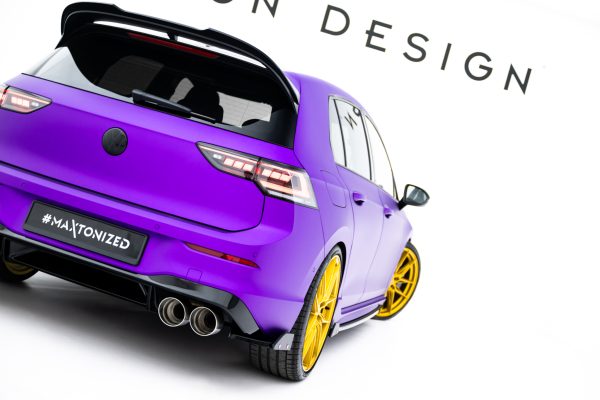Bakre Flaps V.2 Med Flaps Volkswagen Golf R Mk8 Facelift