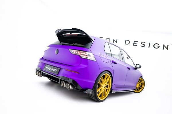 Bakre Flaps V.2 Med Flaps Volkswagen Golf R Mk8 Facelift