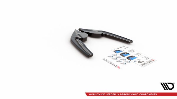 Bakre Flaps V.2 (Med splitter V.1) BMW M135i F20