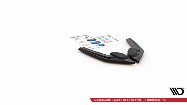 Bakre Flaps V.2 (Med splitter V.1) BMW M135i F20