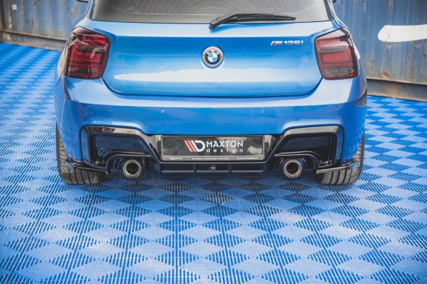 Bakre Flaps V.2 (Med splitter V.1) BMW M135i F20