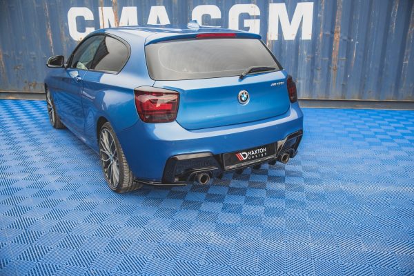 Bakre Flaps V.2 (Med splitter V.1) BMW M135i F20