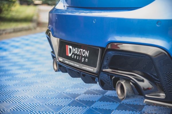 Bakre Flaps V.2 (Med splitter V.1) BMW M135i F20