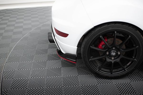 Bakre Flaps V.2 Ford Fiesta ST Mk7 Facelift