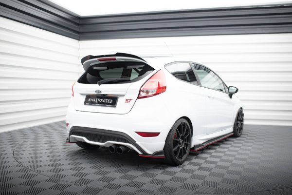 Bakre Flaps V.2 Ford Fiesta ST Mk7 Facelift