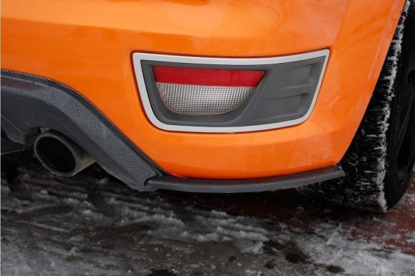 Bakre Flaps V.2 Ford Focus ST Mk2
